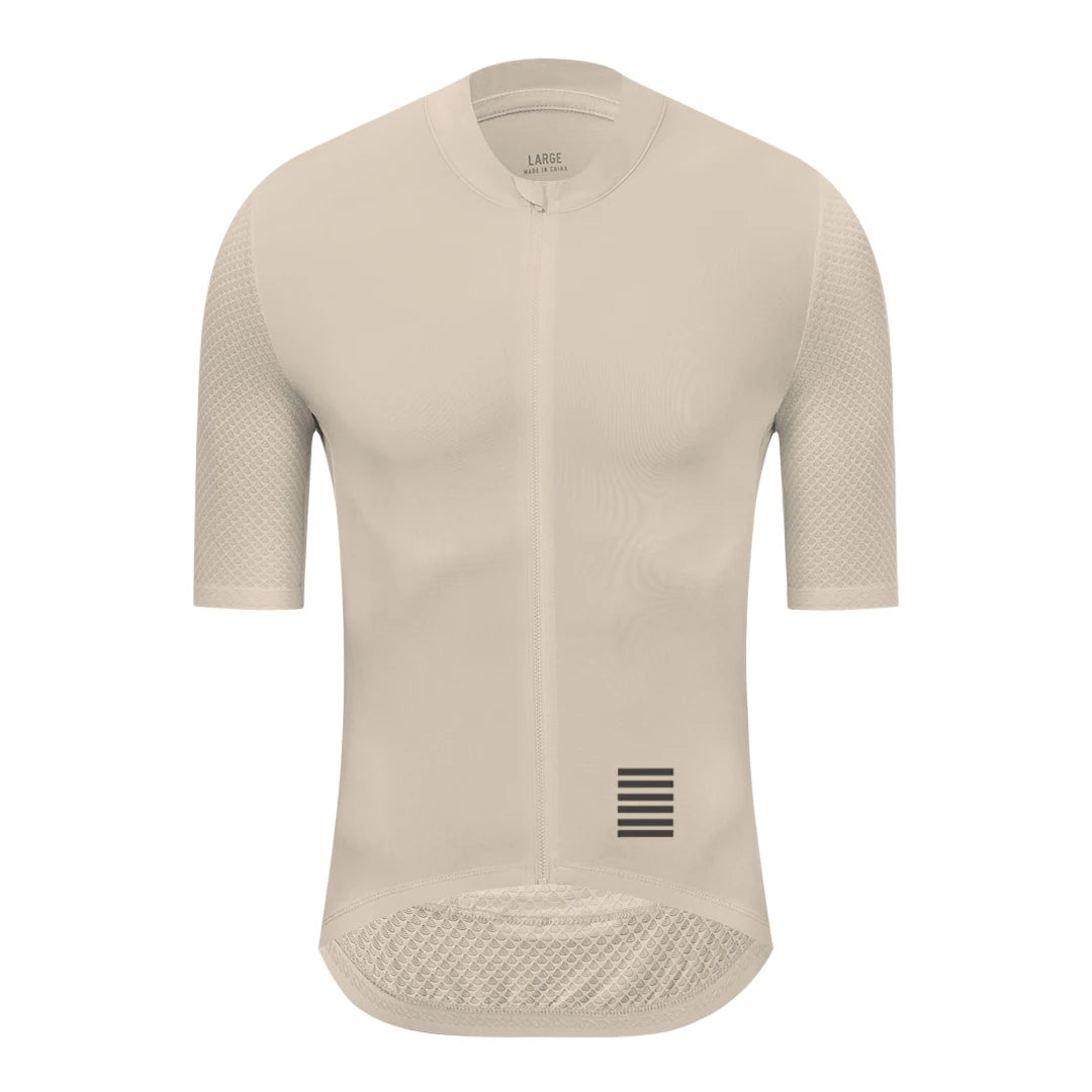 YKYWBIKE Men’s Classic Cycling Jersey – Breathable Pro Team Summer Shirt