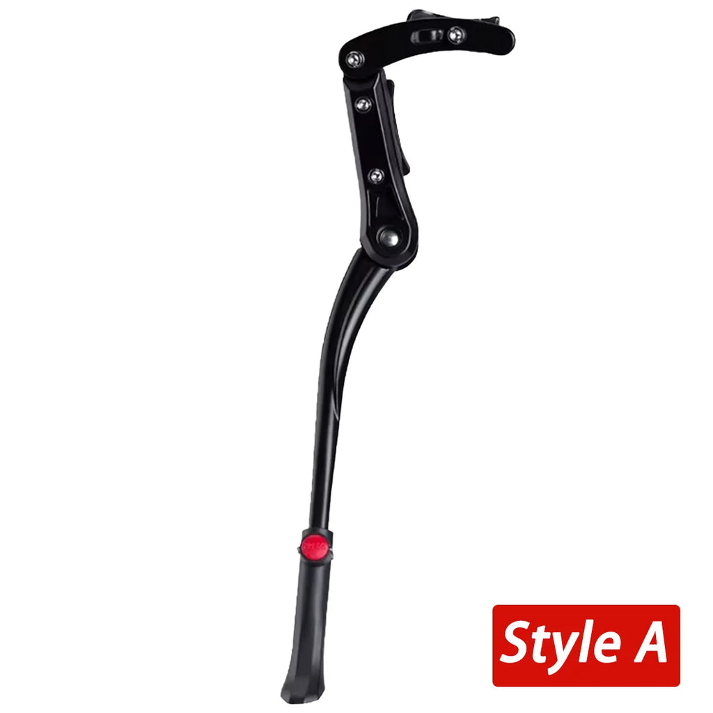 Adjustable Aluminum Bike Kickstand – Side Support
