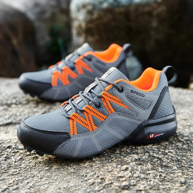 Men’s Cycling Shoes – Lightweight Non-Slip Outdoor Sports