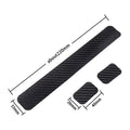 Bike Frame Protector Sticker – Carbon-Look Chain Guard