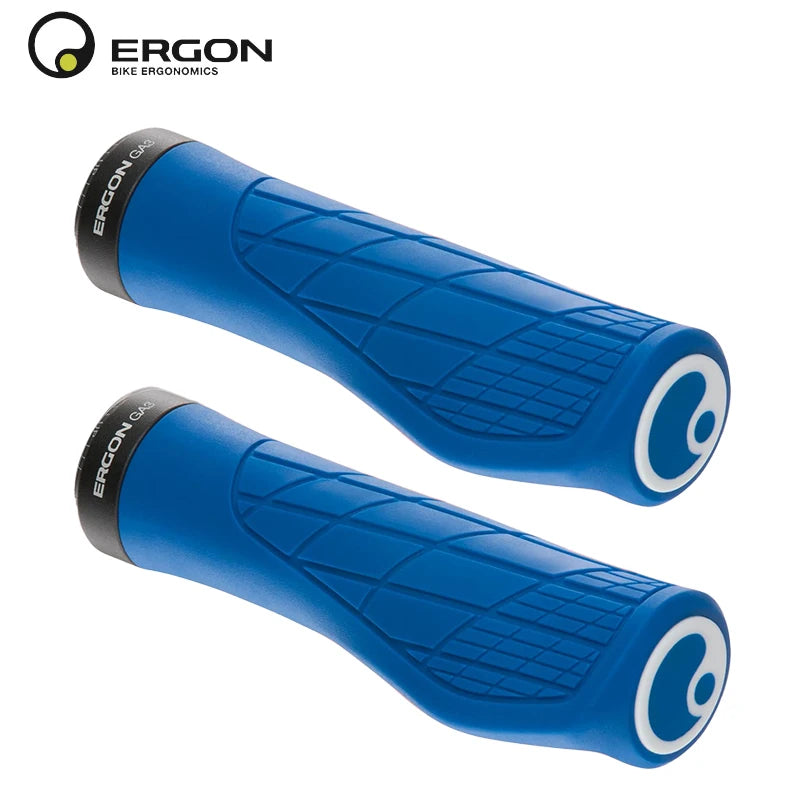 Ergon GA3 Ergonomic Bike Grips – Comfort & Wrist Support