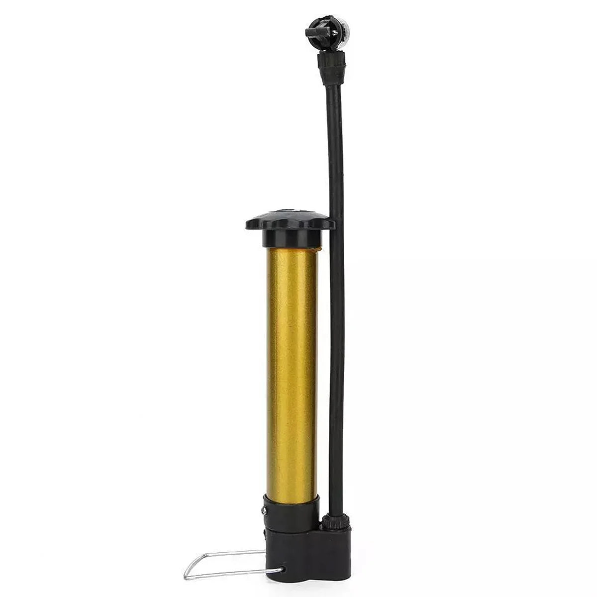 Steel Floor Bike Pump – Presta & Schrader Compatible