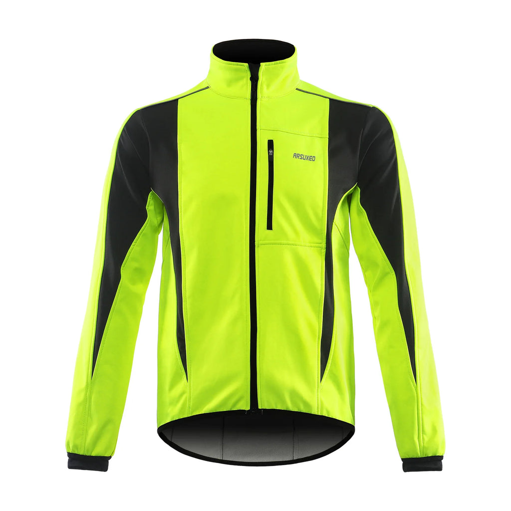 Winter Cycling Jacket – Windproof & Waterproof Outerwear