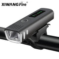 KDULIT 400-lumen USB rechargeable bike headlight