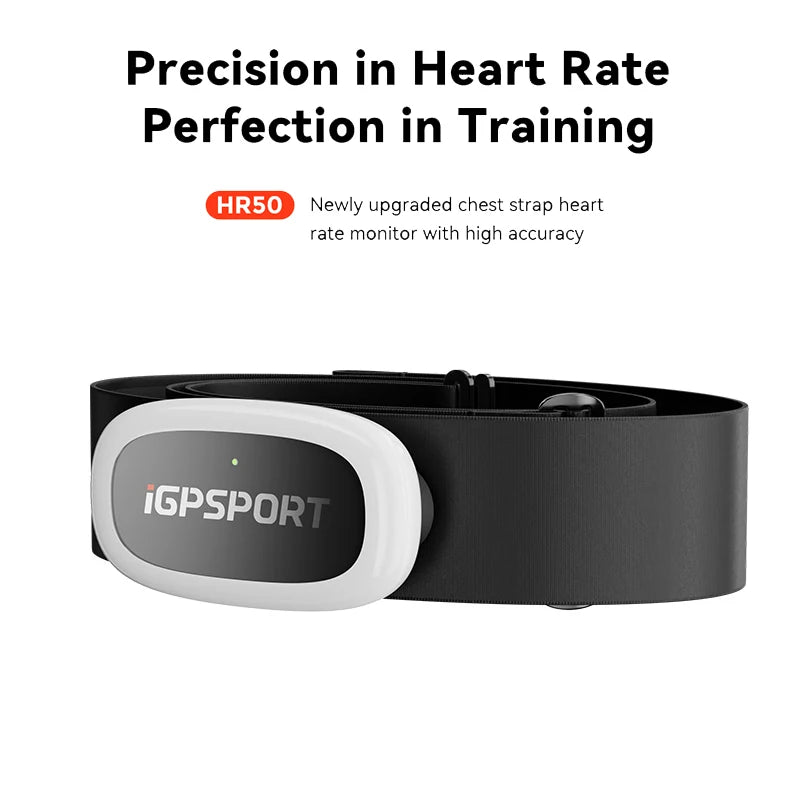iGPSPORT Cadence, Speed & Heart Rate Sensors – Bluetooth & ANT+