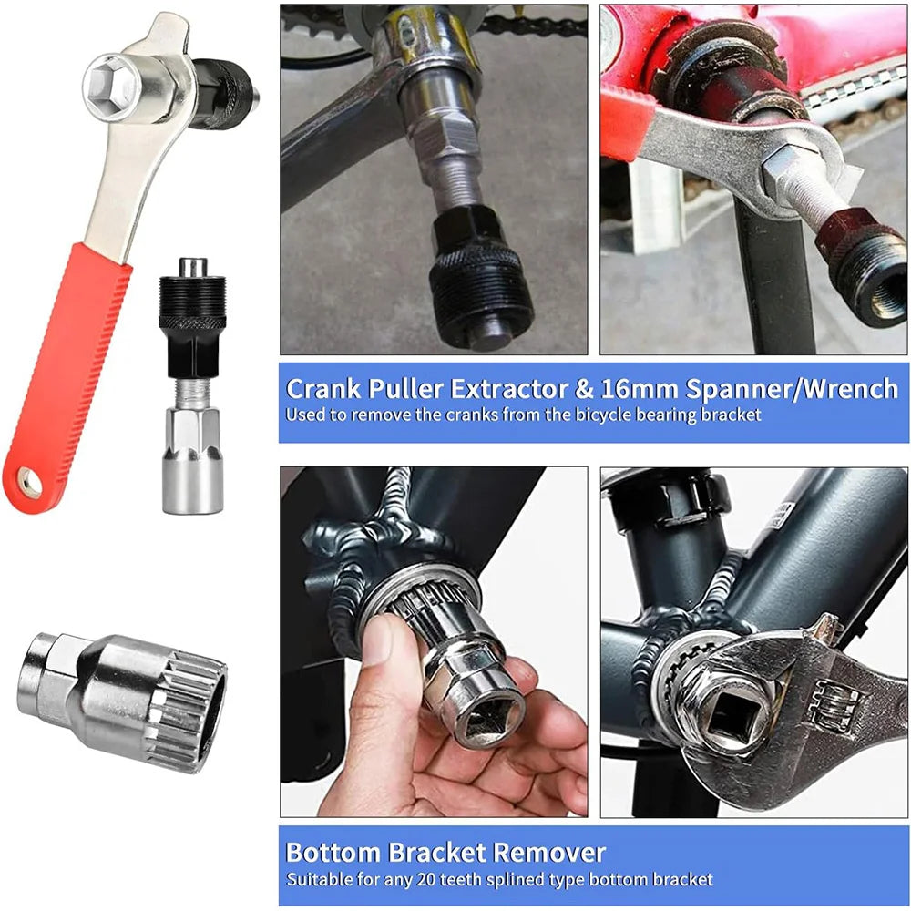 Chain breaker and link plier tool