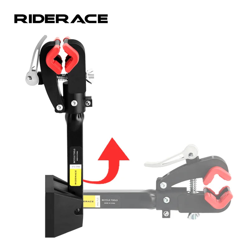 RIDERACE adjustable heavy duty bike wall mount holder