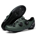 CC Chengta Men’s Road Cycling Shoes – Zip Closure