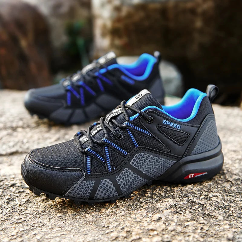 Men’s Cycling Shoes – Lightweight Non-Slip Outdoor Sports