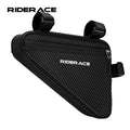 RIDERACE waterproof triangle bike frame bag