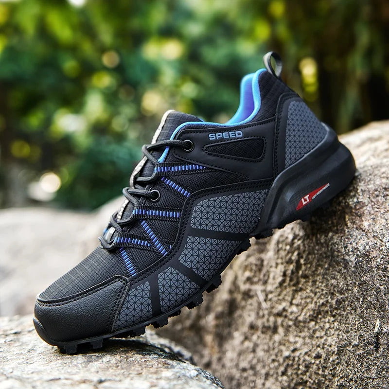 Men’s Cycling Shoes – Lightweight Non-Slip Outdoor Sports
