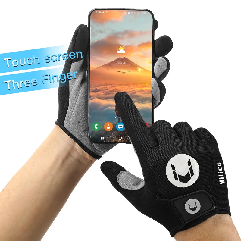Kyncilor Full-Finger Cycling Gloves