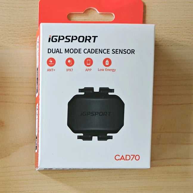 iGPSPORT Cadence, Speed & Heart Rate Sensors – Bluetooth & ANT+